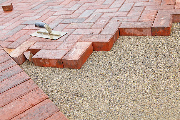 Residential Paver Driveway in Nephi, UT